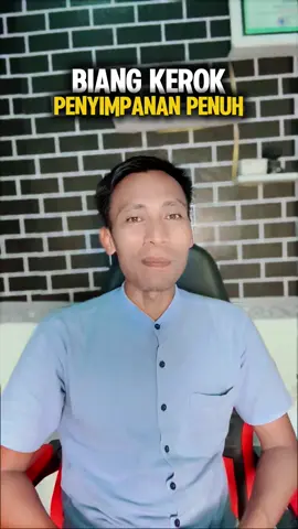 Biang kerok ponsel selalu muncul penyimpanan penuh meski sudah hapus foto atau video #tutorial #tipsandtricks #penyimpanan #Android 