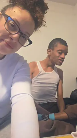 #grwm #markiesmoments #cerebralpalsy #orbelisyndrome #caregiver 