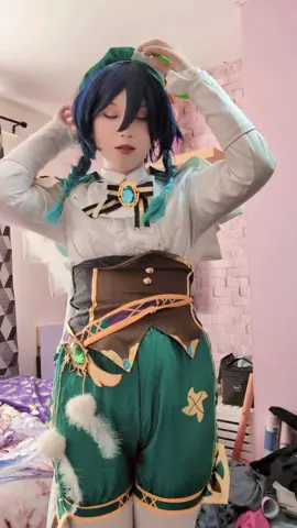 [#VENTI || they/them || shit Poland's soon.] - - - - - - •tags•  #GenshinImpact   #venticosplay #hoyocreators #hoyoverse 