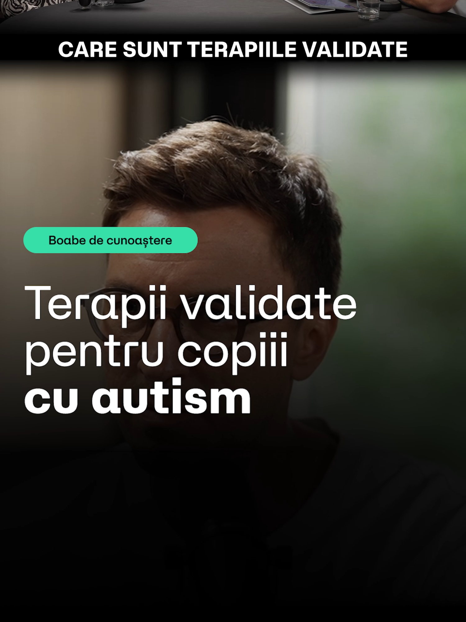 În autism, există terapii validate științific, care susțin recuperarea copiilor. Iată care sunt cele care au cele mai bune rezultate.👨🏼‍⚕️🧠 Vezi podcastul integral #BoabeDeCunoastere - Autismul – ghid complet pentru părinți, cu Daniela Bololoi, pe canalul meu de YouTube.