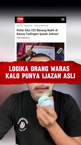 Logika gorong2 mah beda #dialektika #dialectique #jokowi #prabowo #gibran 