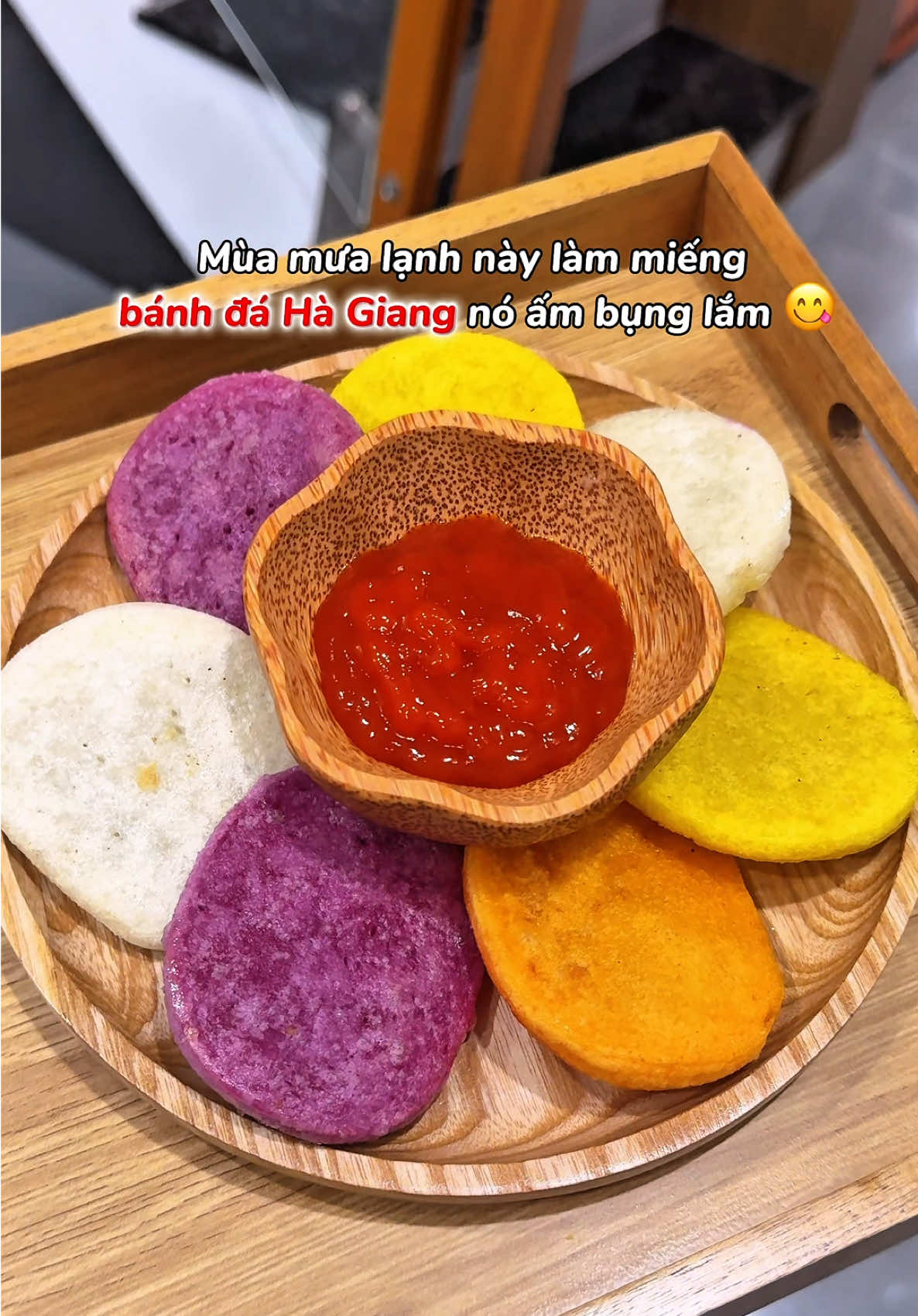 Ăn nóng nóng giòn giòn ngon nhaa😍#banhdahagiang #banhda #dacsantaybac #tiemtaphoacuachannie #reviewanngon 