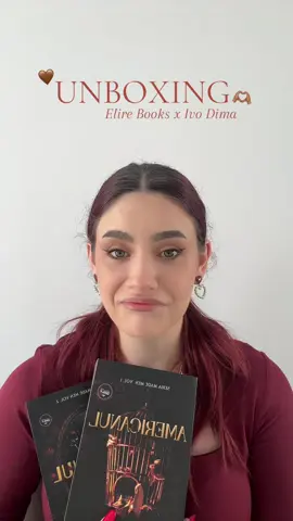 Felicitări @Ivodima.author 🤎 Abia așteeept să le citesc 🥹🫶🏽 #elirebook @elire.books #booktokromania #unboxingvideo #books 