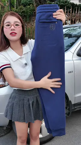 Quần nỉ vừa ấm vừa thời trang #quaninam #quannamdep #quanthethaonam 