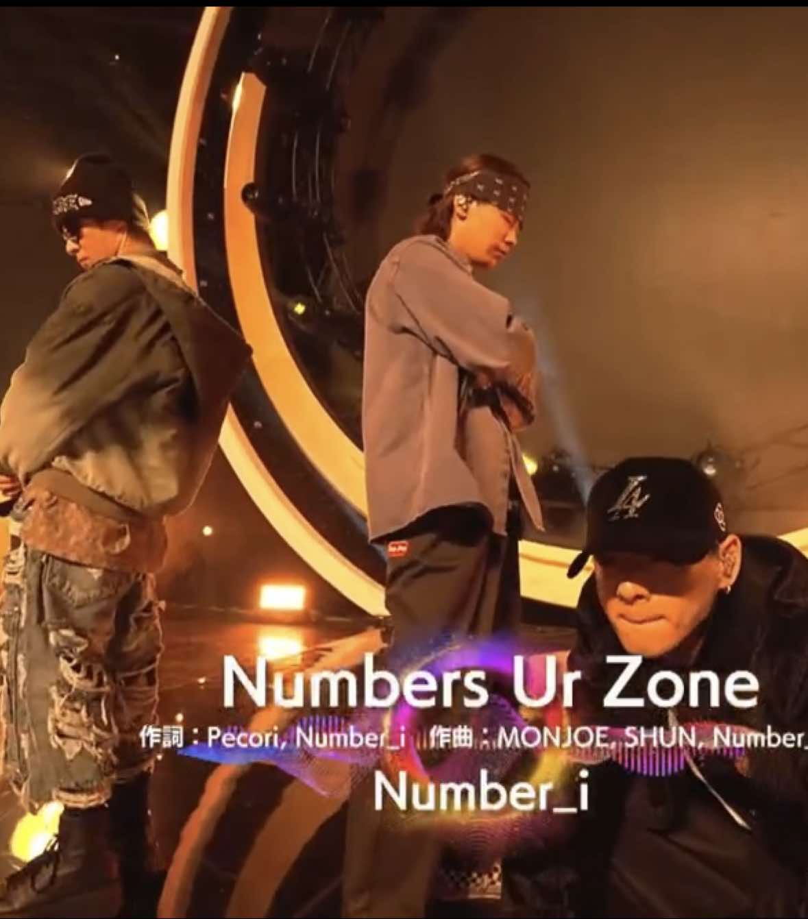ベストヒット歌謡祭 ナンバーアイ　フル Numbers Ur Zone #Number_i #ナンバーアイ #岸優太 #平野紫耀 #神宮寺勇太