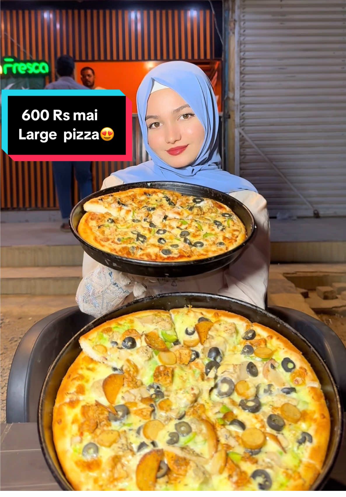 Finally karachi ka most affordable pizza brand dhundh Lia😍 #foryou #foryoupage #viral #viraltiktok #tiktok #food #foodtiktok #goviral #goviralnow #onthisday #pizza #pizzalover #trending #trendingvideo #tiktokdontunderreviewthisvideo 