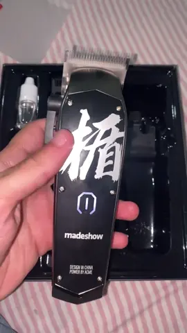 Máquina da madeshow disponível ❤️‍🔥❤️‍🔥❤️‍🔥 #madeshow #barbeiro#barbearia 