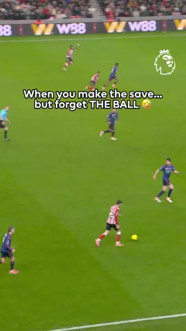 David Raya from the sublime to the ridiculous 😅 #PremierLeague 