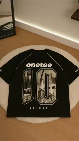Áo thun nhà onetee thiết kế độc đáo, form áo dày dặn, dễ dàng phối đồ #CapCut #fashion #aothun #10 