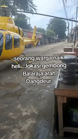 viral video warga naik helikopter #fyp #laka #drivermuda #viral #viralvideo 