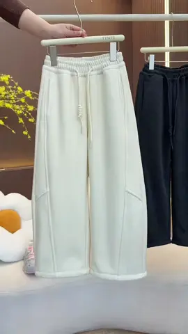 Quần nỉ suông 2 da cho bé gái