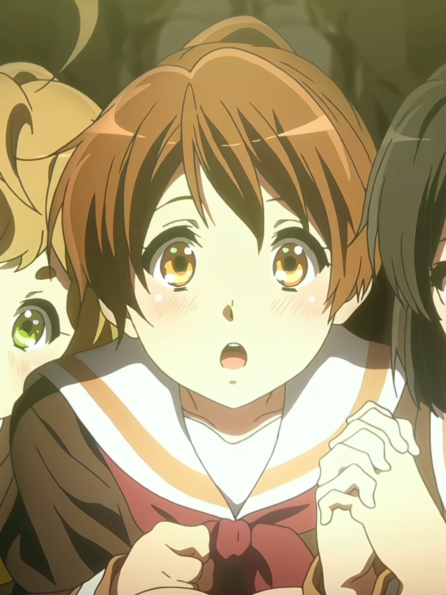 Hibike S2 #hibikeeuphonium #hibikeeuphoniumedit #soundeuphonium #kumikooumae #reinakousaka #kyoani #kyotoanimation #anime #edit #fyp #foryoupage