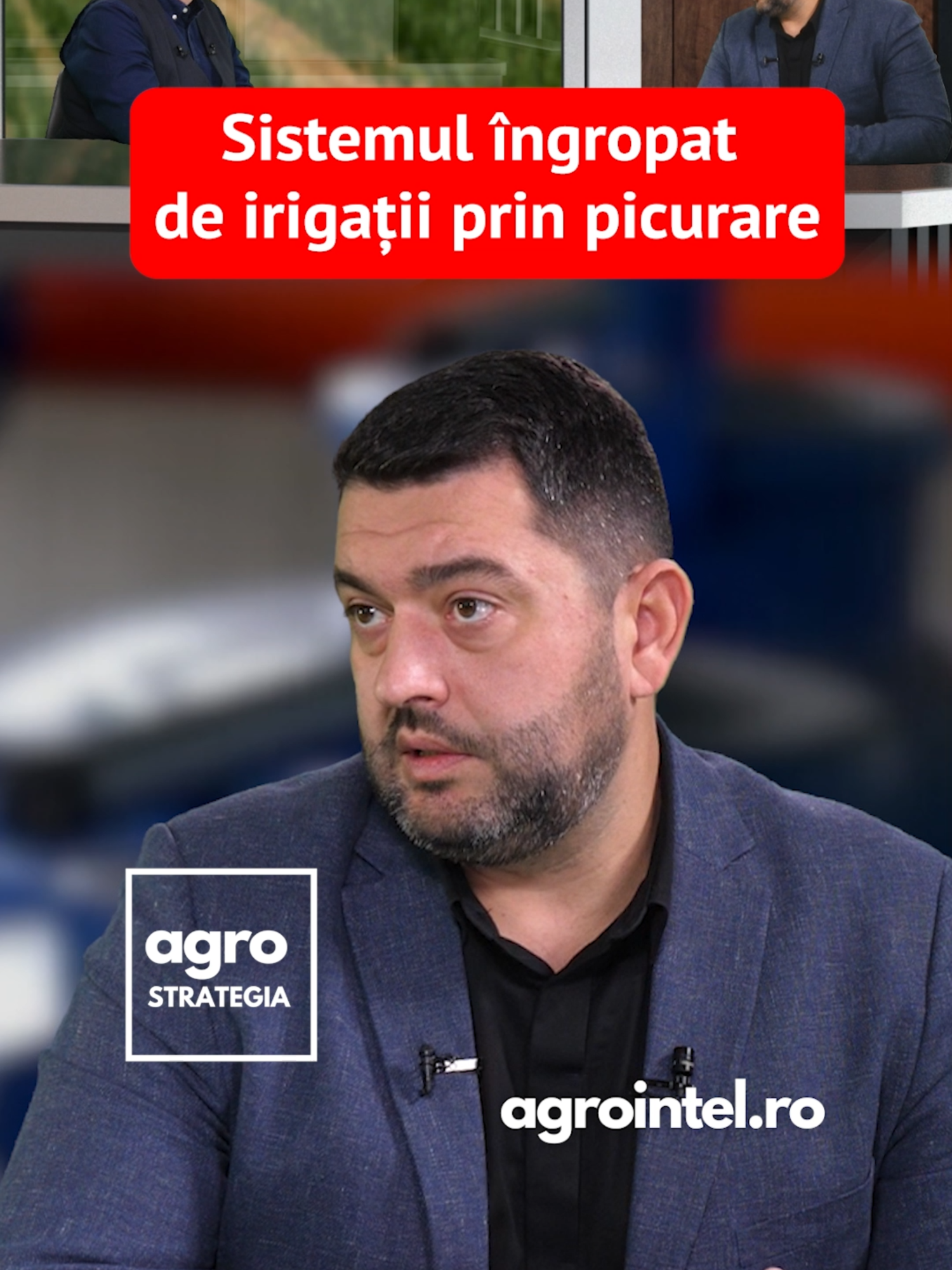 Sistemul îngropat de irigații prin picurare - Bogdan Zainea, NETAFIM România #agrointeligenta #agrointel #NETAFIM #stiriagricole #fermieriiromaniei #agricultura #agrostrategia #fermier #agribusiness