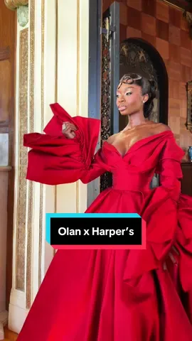 BTS Olandria Harper Bazaar Vietnam Cover! #olandria #olan 