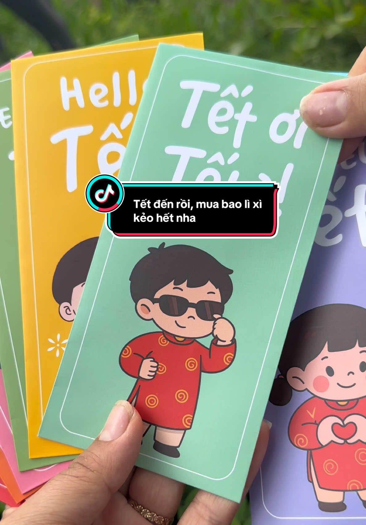 Bao lì xì tết 2026#cogiaomamnon🥰 #baolixitet #xuhuongtiktok #tapxaykenhtiktok  @Baby Riwe🍀  @Baby Riwe🍀 