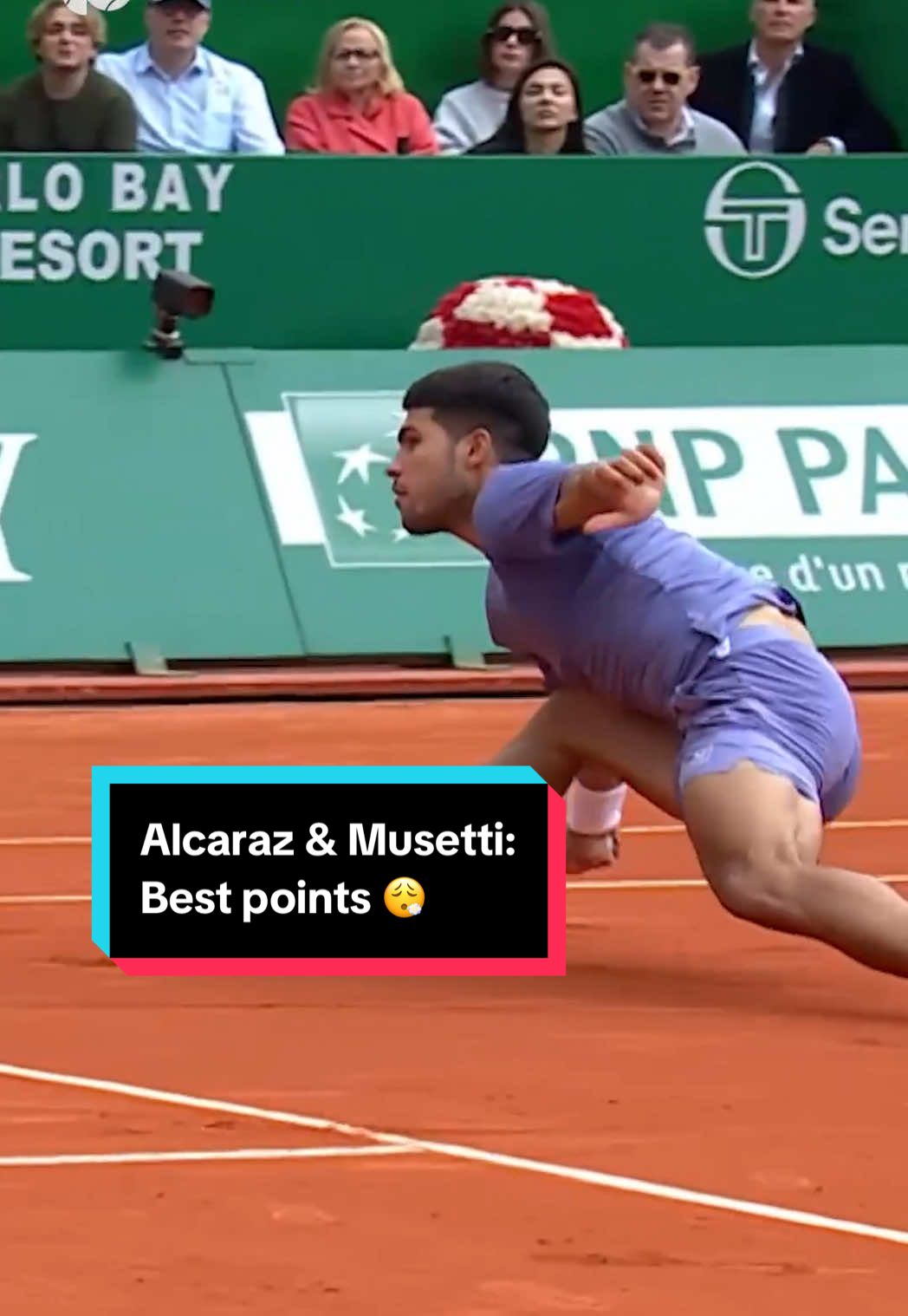 This evening should be fun 😉 #tennis #tennistv #atp 