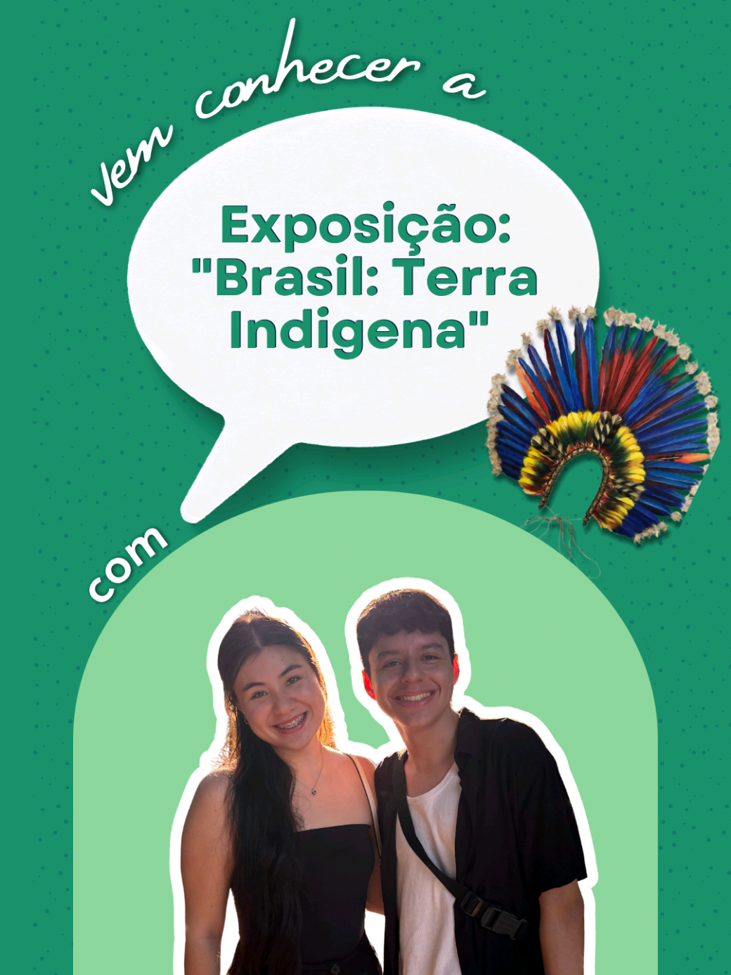 🌿 A exposição no Museu Paraense Emílio Goeldi, nos convida a olhar o Brasil com novos olhos, como uma terra ancestral, diversa e profundamente conectada à natureza. Reunindo representações de mais de 300 povos indígenas de todo o país, a mostra celebra suas histórias, saberes e modos de vida, como os dos Guarani e Kaingang, no Sul, aos Yanomami, Tikuna e Karajá, na Amazônia. Cada imagem e objeto revela um Brasil que resiste, ensina e inspira.   Mais que uma exposição, “Brasil: Terra Indígena” é um convite à reflexão sobre a importância da memória, da cultura e do respeito aos povos originários, que seguem construindo o presente e o futuro do nosso país. #BrasilTerraIndígena #MuseuEmílioGoeldi #CulturaIndígena #BelémDoPará #ProgramaGlobalizando