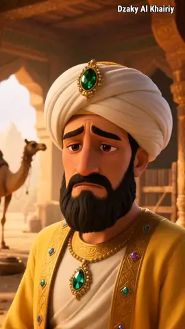 Abu Nawas | Unta Kesayangan Raja Hilang  Raja Harun Al-Rasyid kehilangan unta kesayangannya. Banyak orang mencarinya, tapi hanya Abu Nawas yang bisa tahu semua cirinya tanpa pernah melihat unta itu. Dengan kecerdikannya membaca jejak, Abu Nawas membuktikan bahwa ilmu dan ketajaman pikiran bisa mengalahkan dugaan. Catatan: Cerita klasik Timur Tengah ini menggambarkan kepandaian Abu Nawas dalam menalar sesuatu dari hal-hal kecil. Kisah lama yang tetap relevan — bahwa kecerdasan sejati datang dari kemampuan mengamati dengan teliti.  Like, Komen, Share, dan Follow. Jika kalian suka dengan cerita ini! Thank you guys 😁  #AbuNawas #KisahAbuNawas #CeritaRakyat #DongengLucu #Fyp 