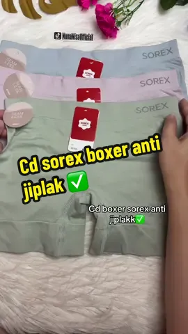 Rekomendasi cd boxer sorex anti jiplak #boxersorex #sorex