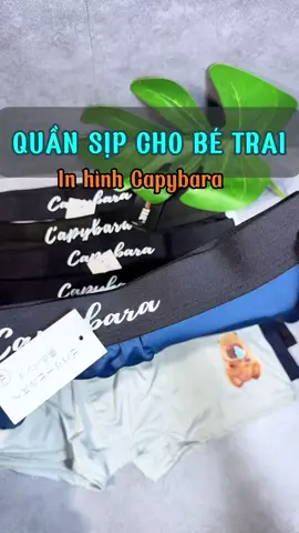 Combo quần sịp bé trai có size từ 30-92 kí. Chất thun lạnh co giãn đàn hồi. #quansip #quansipam #quansipbetrai #haitienich89 #xuhuong 