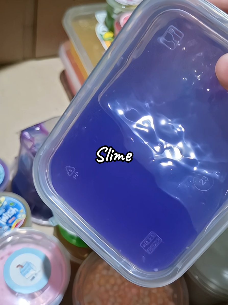 Slime yang udh setahun ga dimainin, kira