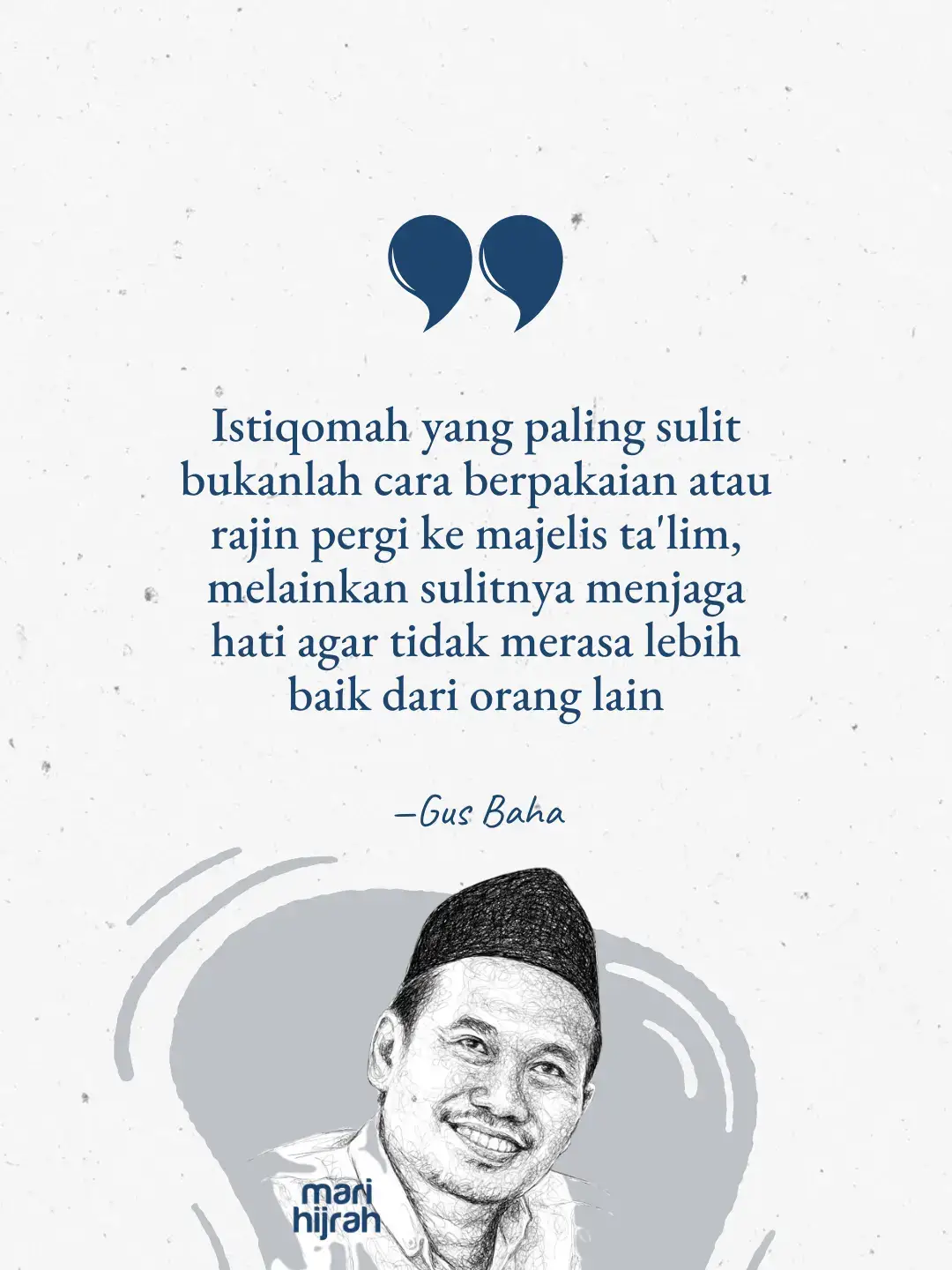 #marihijrah #gusbaha 