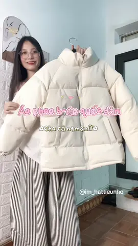 Thời tiết thất thường phải phòng thủ nha#aokhoac #aophao #aokhoacphao #aophaobeo #aophaonamnu 