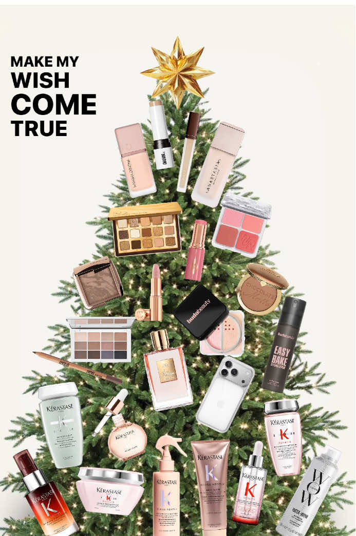 another one cause my xmas wishlist got bigger 🥳🎄❤️ #xmaswishlist #perfectchristmastree #haircarewishlist #christmasmakeupwishlist #mychristmastree 