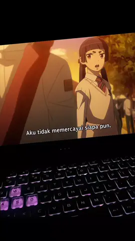 trust issue🥀 #animeclips 