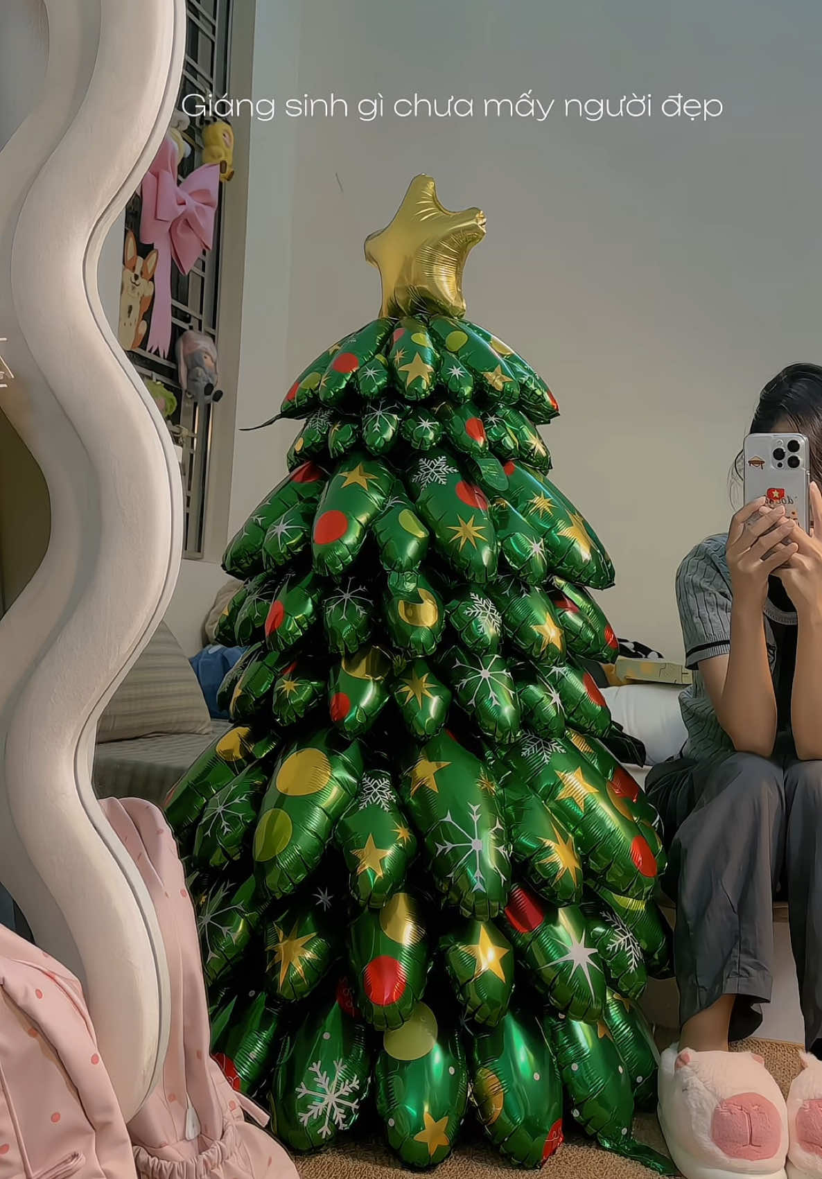 Giáng sinh gì chưa mấy người đẹp 🎄❄️☃️ #caythongnoel #giangsinh #noel #merrychristmas #homedecor 