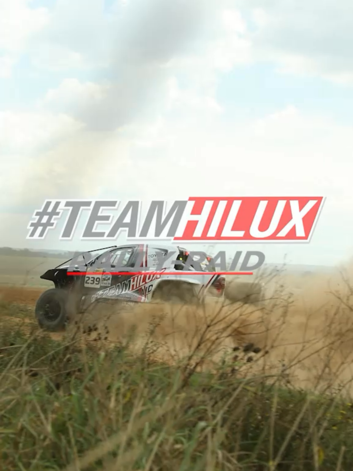 This sound and feeling never gets old. 🏎️💨 #TeamHiluxRallyRaid #TeamUSN #RallyRaid #Hilux #SARRC #SARallyRaid #SARallyChampionship #ToyotaSA #Toyota #ToyotaHilux@dakar @usnsa @toyota