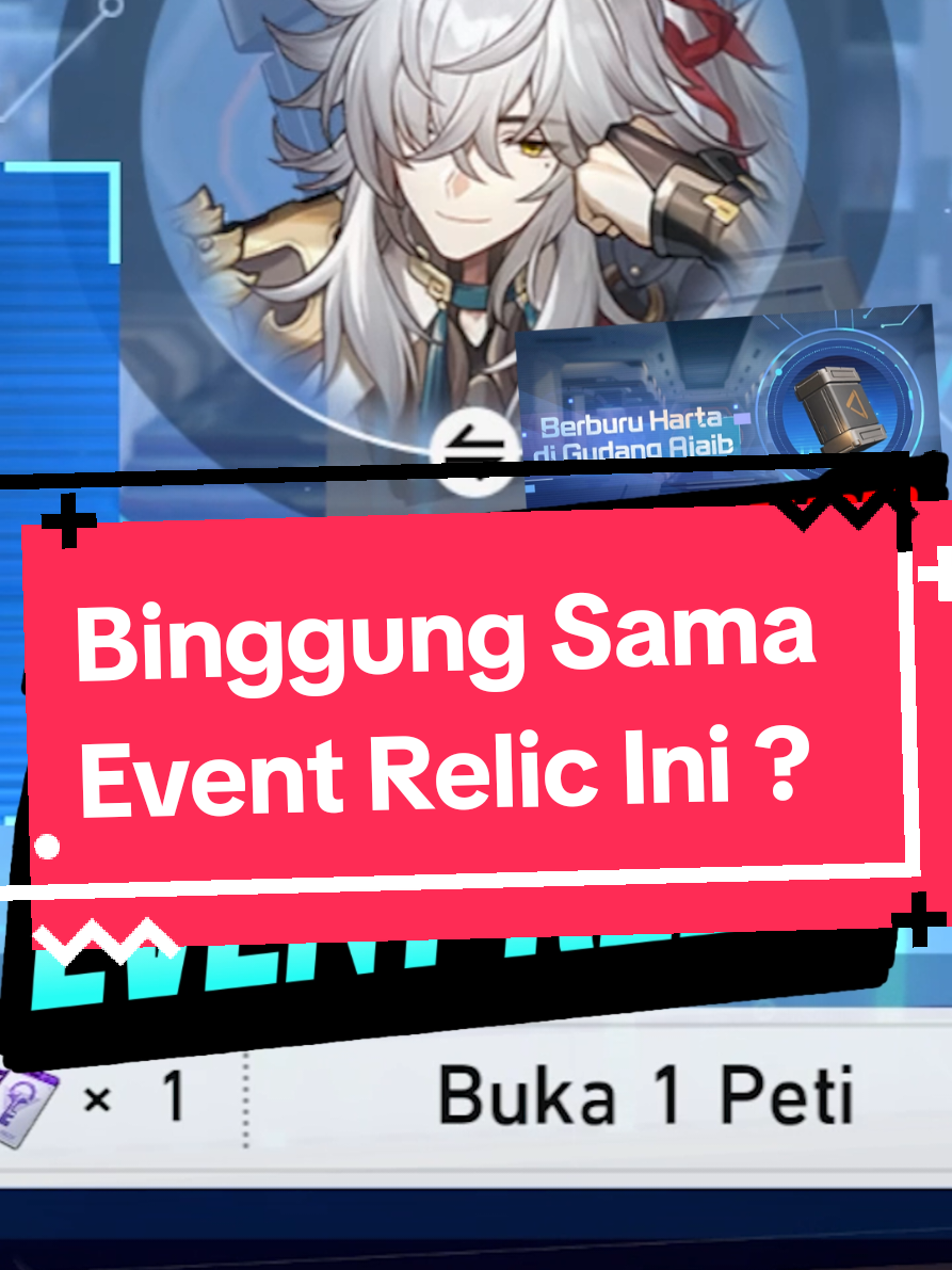 Gimana Udah Dapet Relic Bagus Di Event Relic #HonkaiStarRail #hsrcreators #newstarcreator #hsr 