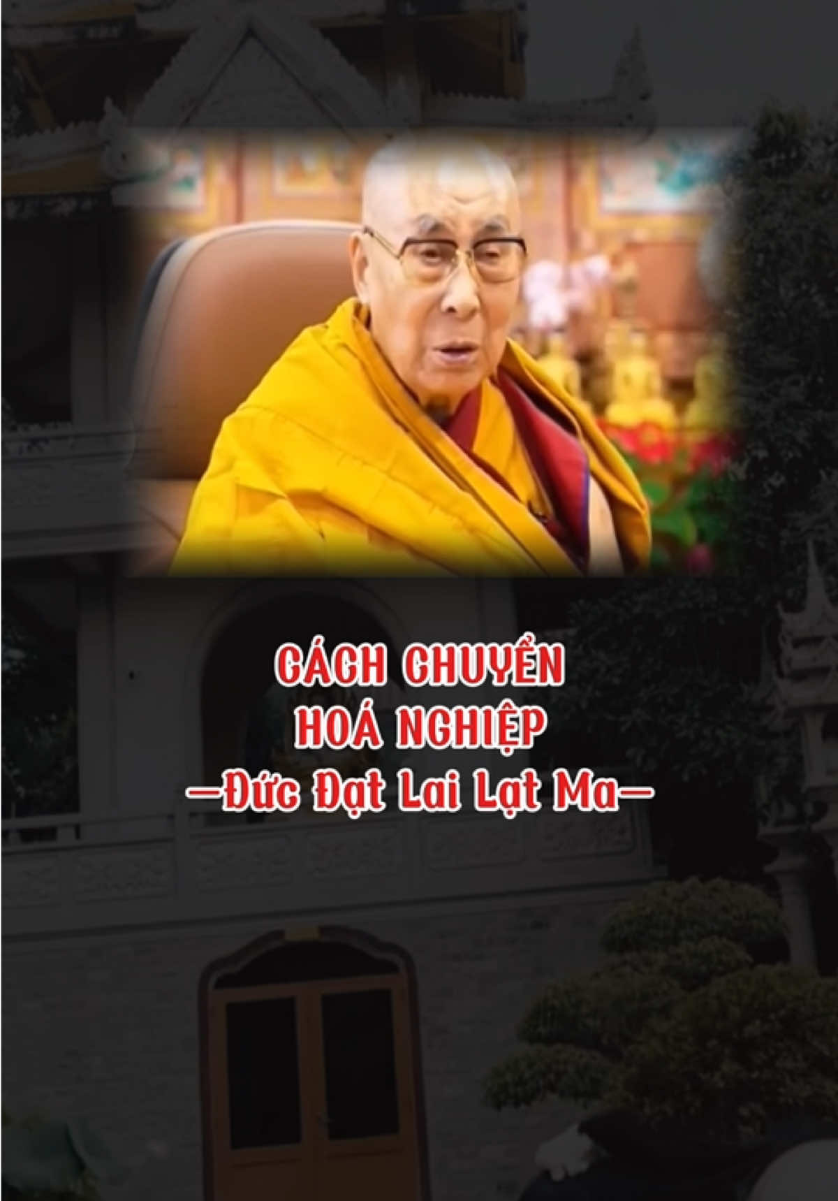 #CapCut CÁCH CHUYỂN HOÁ “NGHIỆP” Vậy “Nghiệp” là gì? Là những hành động tạo tác bởi Thân Khẩu Ý của chính mỗi người. Nghĩ thiện nói thiện hành thiện sẽ mang đến những nghiệp (quả báo) lành và ngược lại. (Không phải Phật hay thần linh ban phước gián hoạ) Thế nên mỗi hoàn cảnh chúng ta phải trải qua, mỗi người chúng ta gặp đều có nhân duyên quả báo từ quá khứ. Giờ đây đủ nhân duyên nên nó hiện hành, người có chánh tri chánh kiến sẽ biết nhận diện và chuyển hoá để trong lúc thọ lãnh nghiệp dù thiện hay bất thiện cũng đều nhẹ nhàng và không gây tạo thêm nghiệp mới.  Còn nếu bạn không rõ biết thì trong lúc thọ nhận quả lành như giàu sang phú quý sẽ tạo tác biết bao nghiệp mới bởi sự mê đắm hưởng thụ như tà dâm, sát sanh, …. Còn đang lãnh nghiệp xấu thì lại kết thêm nhiều hận thù oán kết, oan oan tương báo không bao giờ ngừng dứt,…. Hoá giải nghiệp chính là “Tuỳ duyên thuận pháp”. Gặp thuận cảnh không sanh tham ái, nghịch cảnh không sân sanh hận Thì sợi dây “nghiệp” vô hình sẽ bị cắt đứt ngay bây giờ và tại đây. A Di Đà Phật  -Tâm An Vạn Sự An- #xuhuong #datlailatma #phatphap #nammoadidaphat 