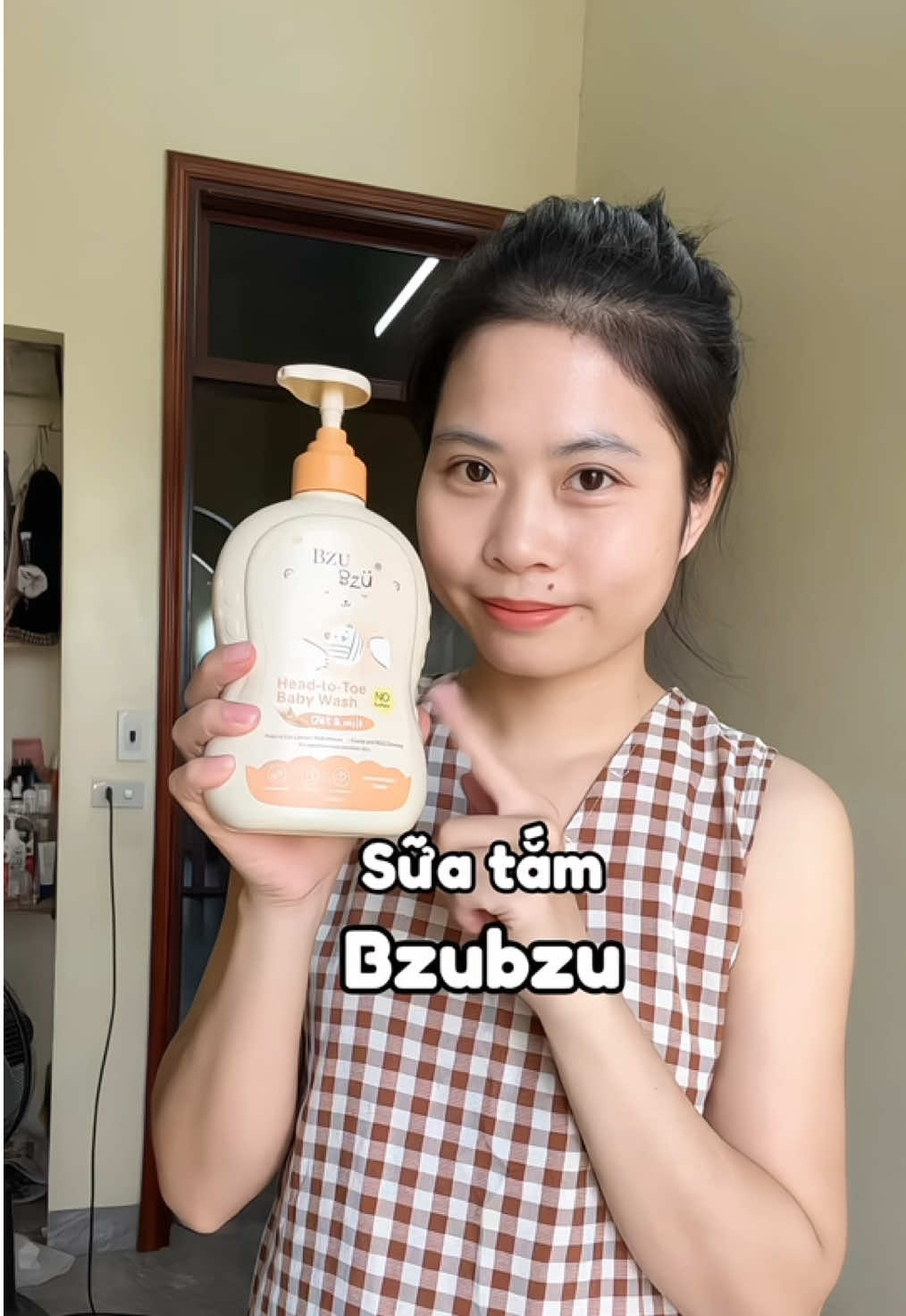 Mê sữa tắm này dã man #bzubzu #suatam #suatamchobe #mevabe #meminna  @Là Mẹ MinNa Đây 