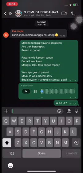 Malem minggu langsung gass #grupwhatsaap #vnwa #vnlucu #chatwhatsapp #fyp 