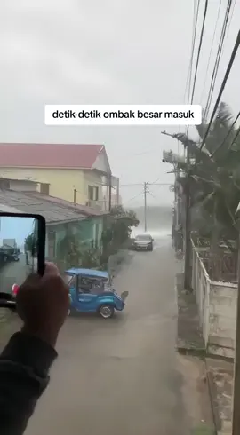 Detik-detik laut mengambil segalanya… #fy #fyp 