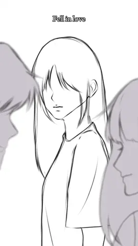 i found him #herjvke #Him #art #fellinlove #fyp [ib: @ricocirr ]