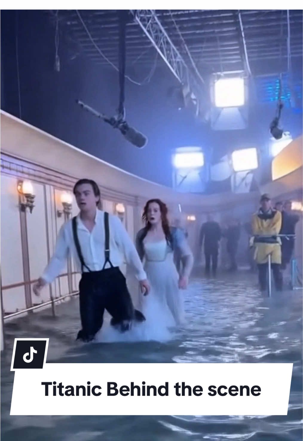 Titanic Behind the scene #titanic #trending #sora2 