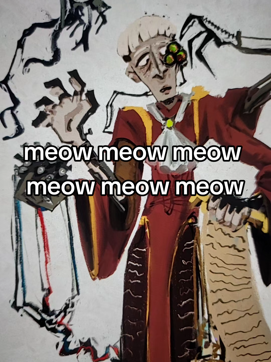 if I'm working hard why they shouldn't  #oc #originalcharacter #art #warhammer40k #sketch 