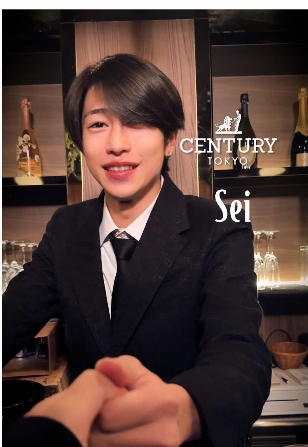 〜イケメンが酒を作る〜 cast：@sei  #century #センチュリー #メンズラウンジ #POV #ホスト 