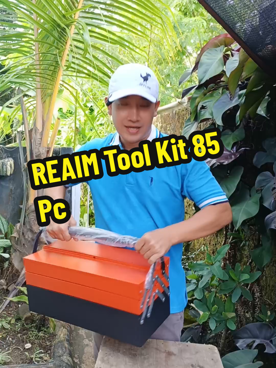 REAIM Tool Kit 85 Pcs #toolkit #toolset #viral #fyp #perkakas 