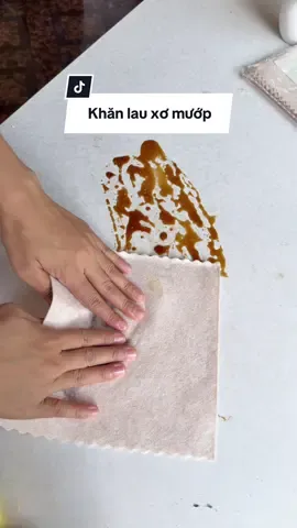 Khăn lau xơ mướp Gumi #xuhuong #khanxomuop #khanlauxomuop #khanlauxomuopgumi 