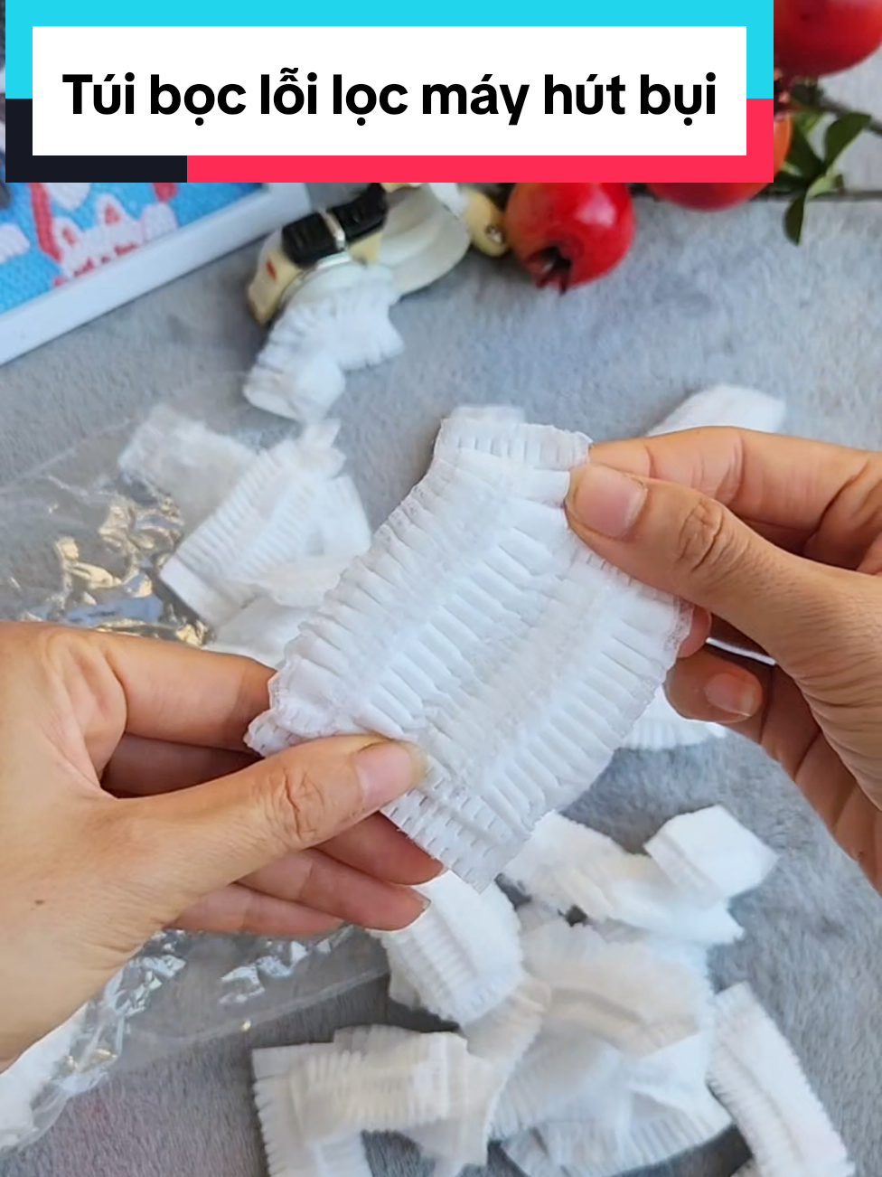 Lưới bọc lỗi lọc máy hút bụi #luoibocloilocmayhutbui #taphoanhatyty 
