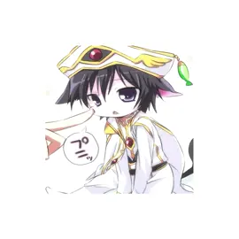 #LULU || catboy lelouch 🙂 |why does everything keep lagging when i edit || #codegeass #lelouchedit #catboy #fyp 