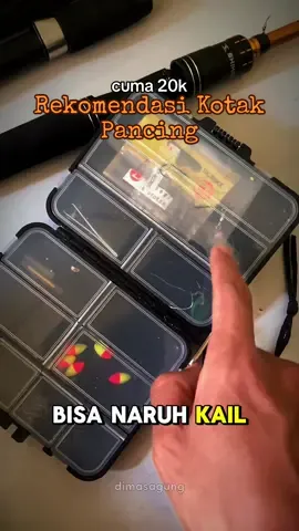 rekomendasi kotak pancing