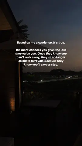 You deserve someone who values your presence, not someone who tests your limits just because they know you’ll never leave. Stop giving endless chances to people who keep showing you why you shouldn’t. ✨ #fyp #fyppppppppppppppppppppppp #foryoupage #4upage #trending 