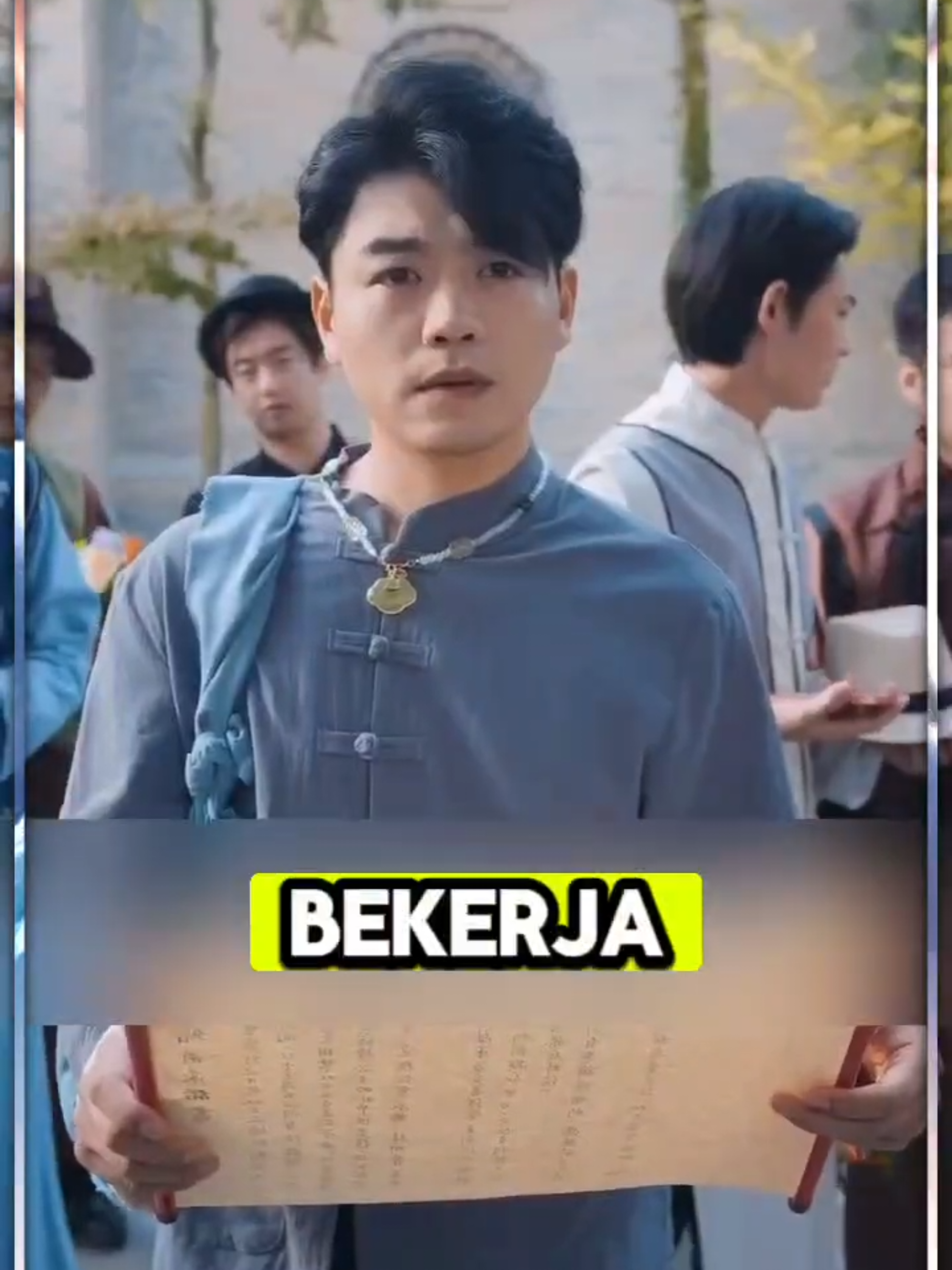 Udin, petugas kebersihan, tendang batu seribu pon yang bikin juara bela diri ketar-ketir, tapi ibunya berpesan sembunyikan kekuatan! #alurcerita #alurceritafilm 