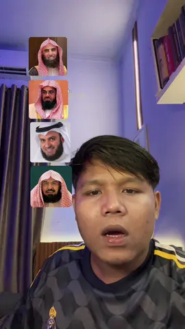 Nomor berapa syekh favoritmu? #assudais #mishary #luhaidan #shuraim 