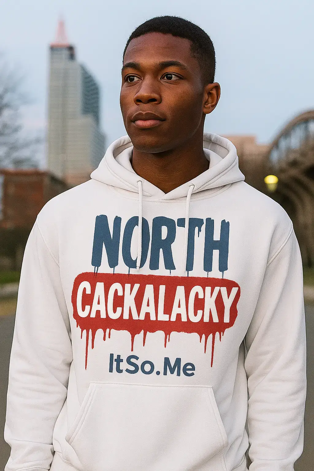 Ad Copy: Carolina pride hits different when you wear it bold. 🔥 Repping North Cackalacky with that clean drip and NC swagger — straight from Raleigh-Durham streets to wherever you walk. This isn’t just style… 👉 It’s identity. It’s culture. It’s http://ItSo.Me #NorthCackalacky, #CackalackyPride, #RaleighDurham, #NCStyle, #CarolinaDrip, , , , , , , , , , , , , , , , , , , , , , , , , 