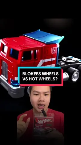 Replying to @Bob-kun~ Hot Wheels mah kalah sama Blokees Wheels!😋 [REUPLOAD KARENA TADI SOUND-NYA SALAH] #mainananak  #mainanviral  #hotwheels  @blokees.official 